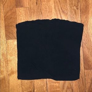 Brandy Melville Black Tube Top
